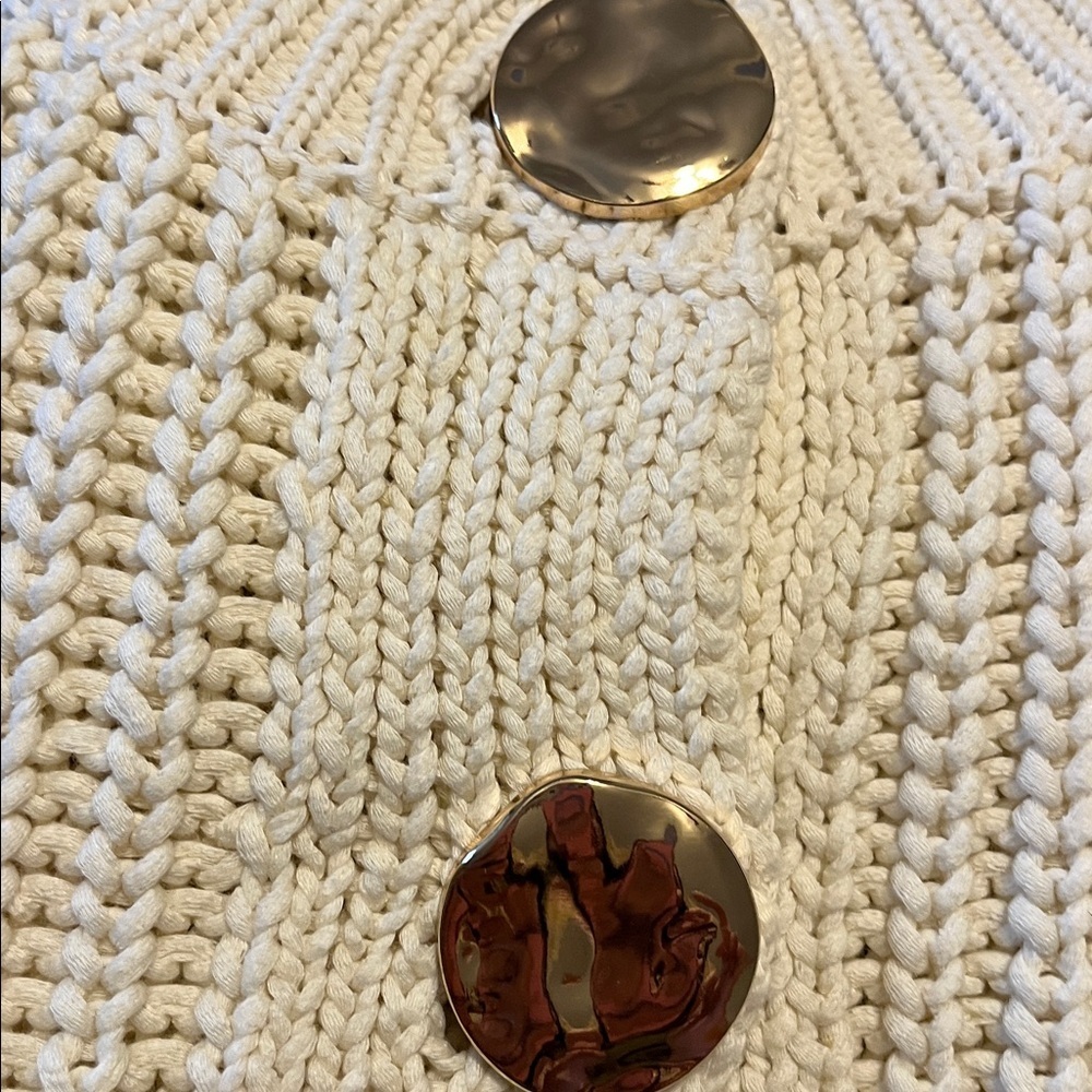 NEW HOUSE OF HARLOW CHUNKY CARDIGAN SIZE M
🚨NO DISCOUNT - Picture 5 of 12